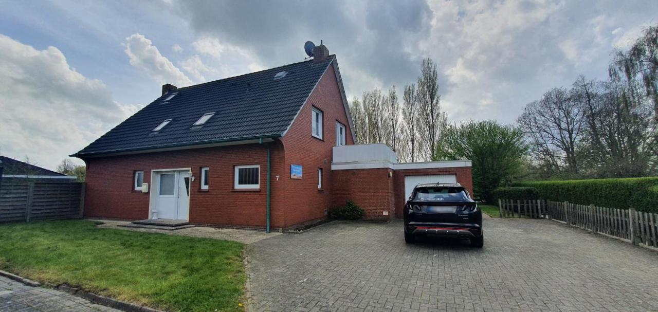 Ferienhaus Am Wellenpark Norddeich Extérieur photo
