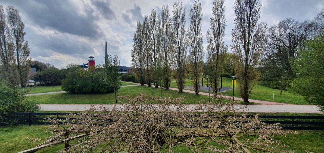 Ferienhaus Am Wellenpark Norddeich Extérieur photo